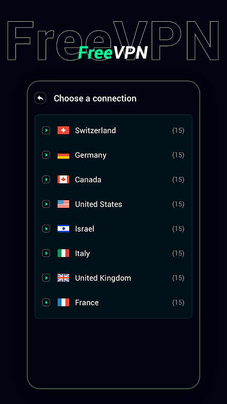 Free VPN – Unlimited Free VPN Screenshot4