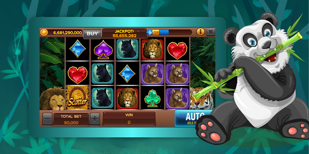 Golden Panda Slots Screenshot3