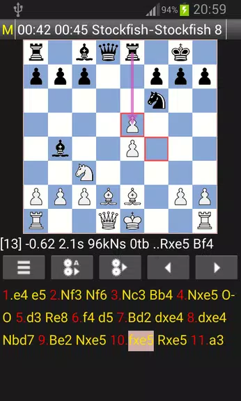 Chess Engines Play Analysis Screenshot3