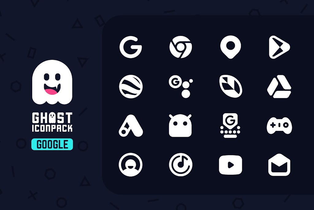 Ghost Icon Pack Mod Screenshot2