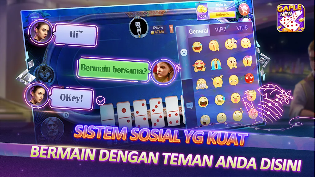 FunStar Domino Gaple Screenshot3