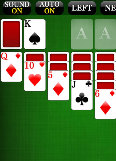 Klondike Solitaire[card game] Screenshot1