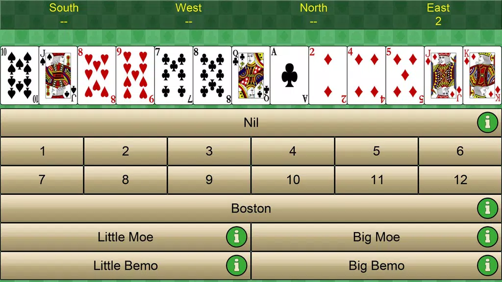 Spades V+, spades card game Screenshot2