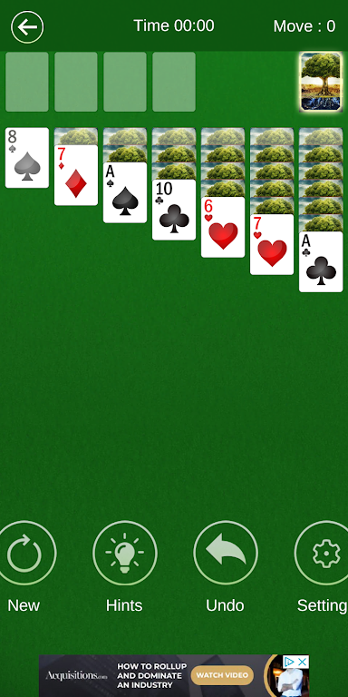 Solitaire For Trees - Play Solitaire & Plant Trees Screenshot3