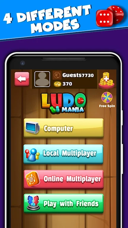 Ludo Mania - No. 1 Dice Game Screenshot2