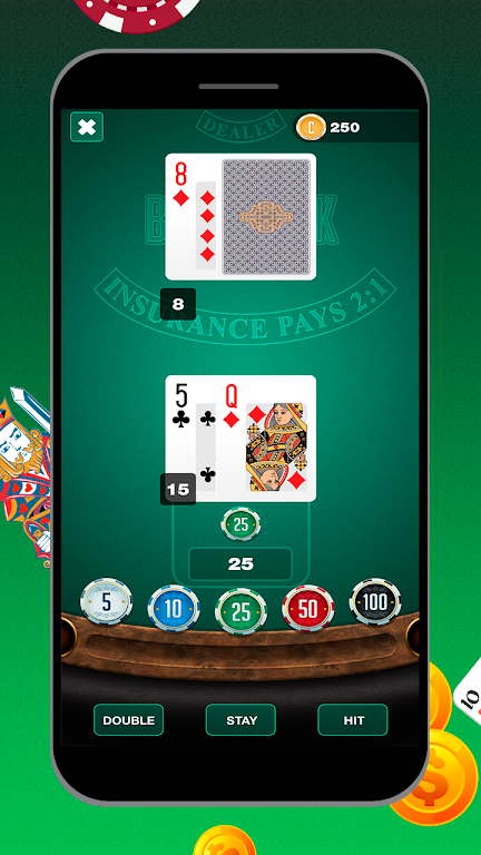 Royal Blackjack 21 Screenshot2