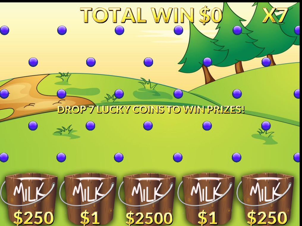 Golden Udders Farm Free Vegas Slots Machine Screenshot3