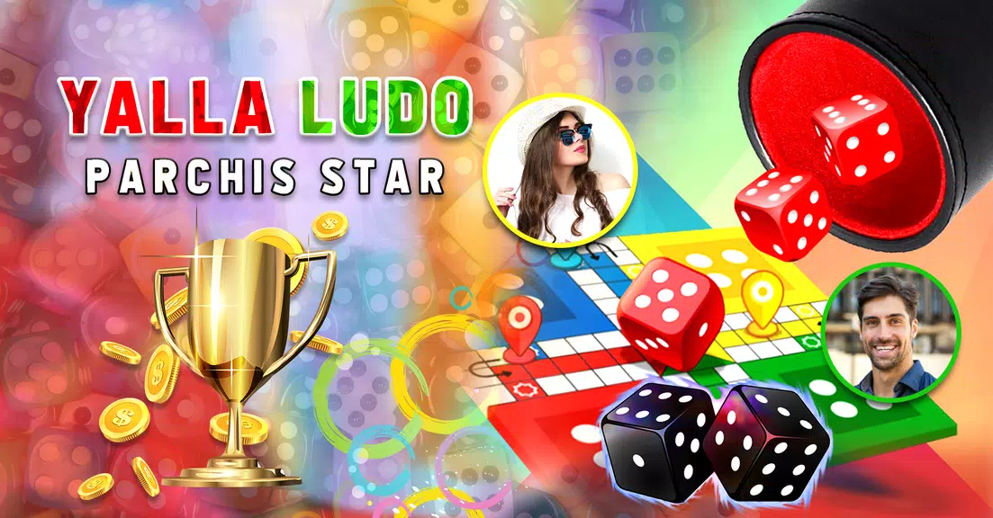 Yalla ludo club - parchis star Screenshot3