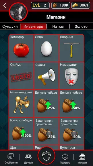 Белка онлайн - карточная игра Screenshot2