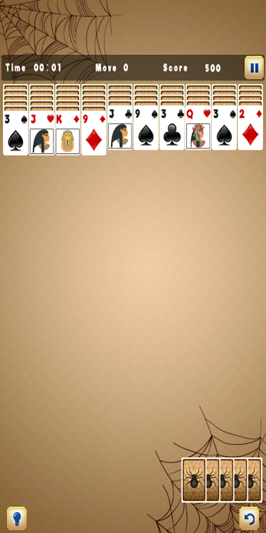 Spider Solitaire: Pyramid Screenshot1