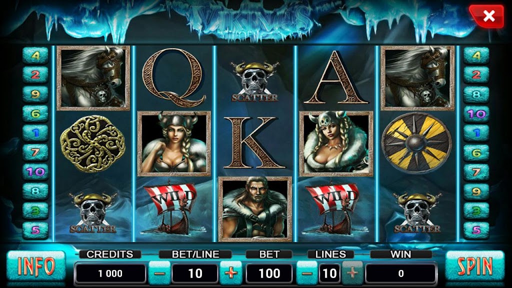 The Vikings Slot Screenshot1