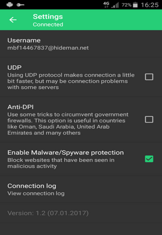 Free VPN Proxy Unlimited & Secure Proxy & Unblock Screenshot1