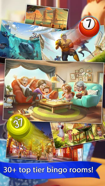 Bingo Blaze - Bingo Games Screenshot3