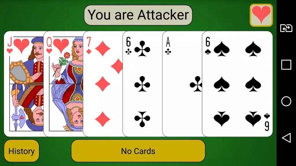 LG webOS card game Durak Screenshot2