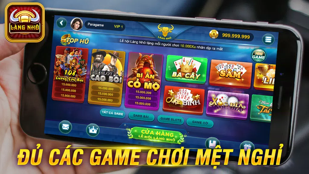 Làng Nhô- Nổ Hũ Quay slot Screenshot1