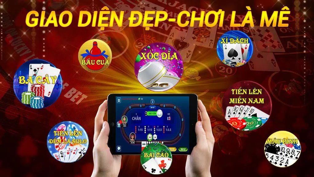 Game bai doi thuong - KingVip Screenshot3