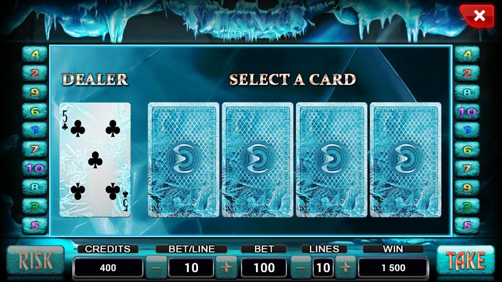 The Vikings Slot Screenshot4