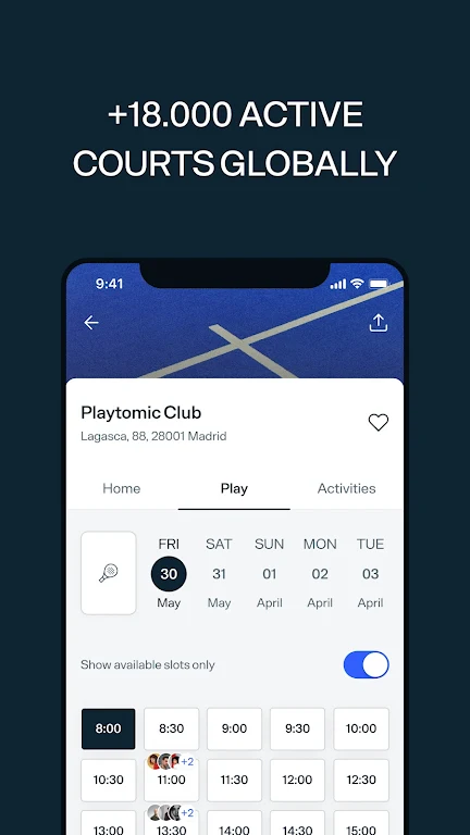 Playtomic - Padel & pickleball Screenshot2
