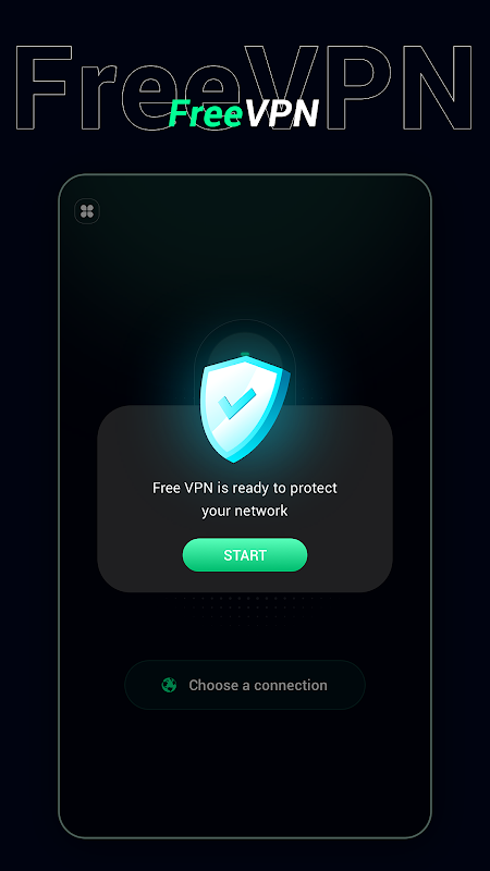 Free VPN – Unlimited Free VPN Screenshot1