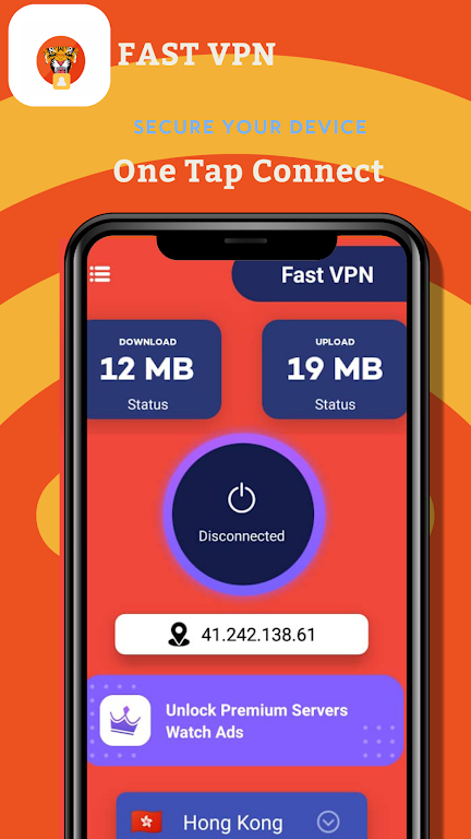 Fast VPN -Secure and Trusted Screenshot3