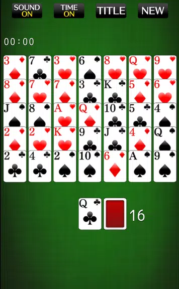 Golf Solitaire [card game] Screenshot3