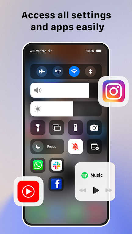 Control Center Easy Screenshot1