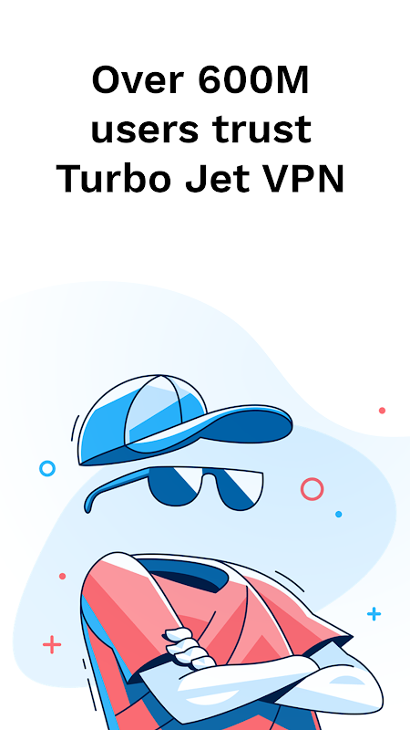 Turbo Jet VPN - Secure Privacy & WIFI Proxy Screenshot1