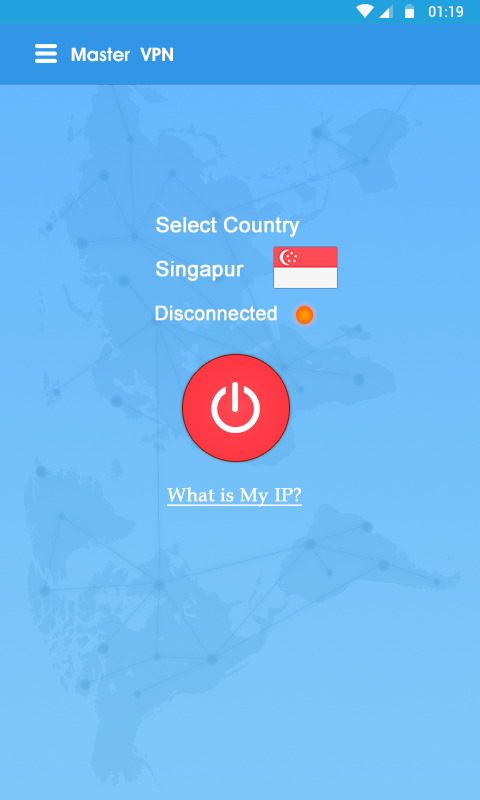 Super VPN Hotspot free unlimited vpn proxy master Screenshot2