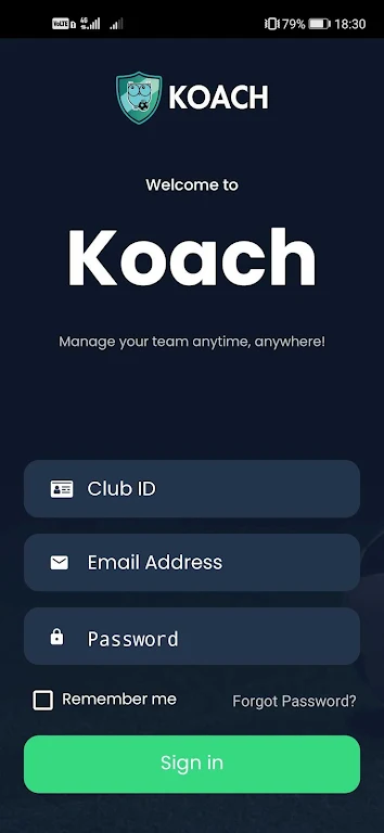 Koach Hub Screenshot1