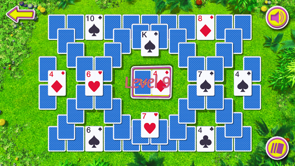 Summer Solitaire – The Free Tripeaks Card Game Screenshot3