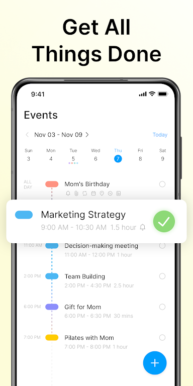 Calendar Planner – Agenda App Mod Screenshot2