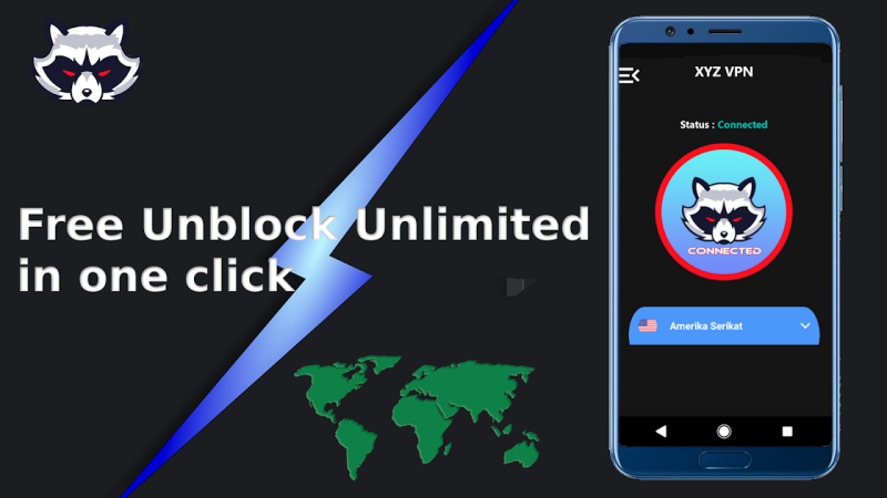 XYZ VPN - Free Unblock Unlimit Screenshot3