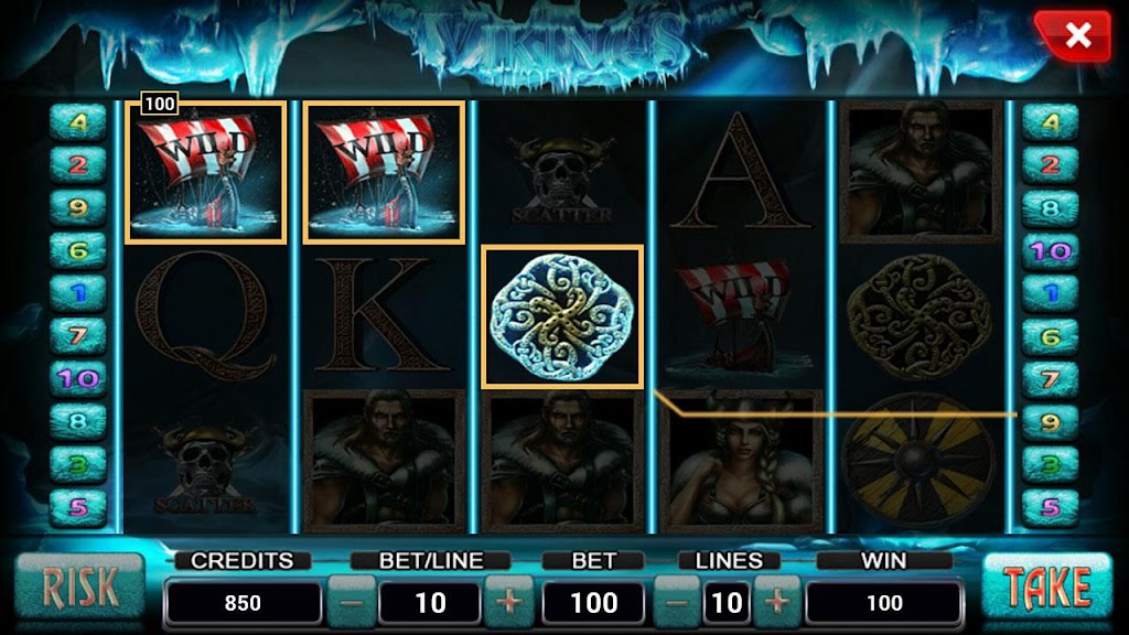 The Vikings Slot Screenshot3