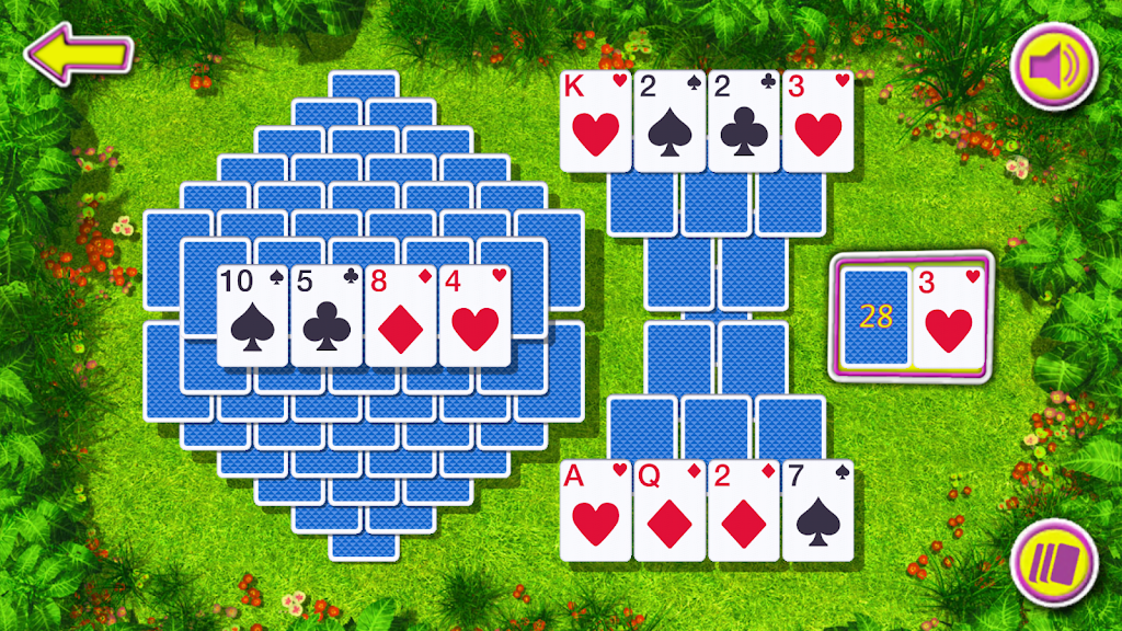 Summer Solitaire – The Free Tripeaks Card Game Screenshot4