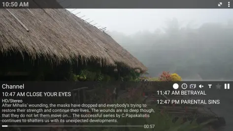 ProgTV Android Screenshot3