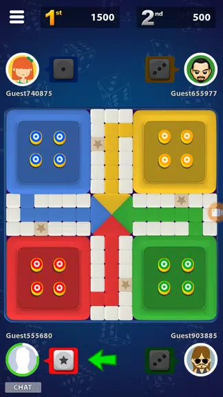 Ludo Dice Star Fun : New 2018 Game Screenshot2