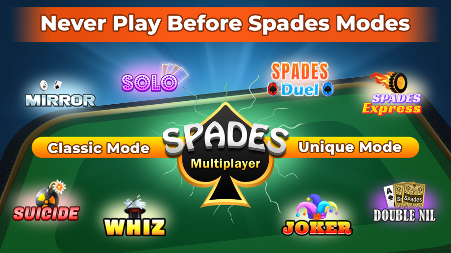 Spades: card game online Screenshot1