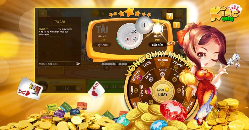 KingWin - Game bai online moi nhat 2018 Screenshot2