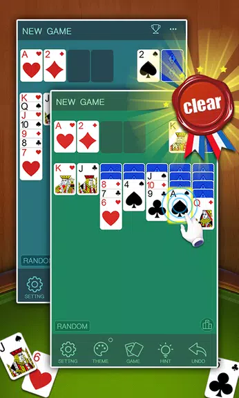 Solitaire & Klondike - Classic Screenshot1