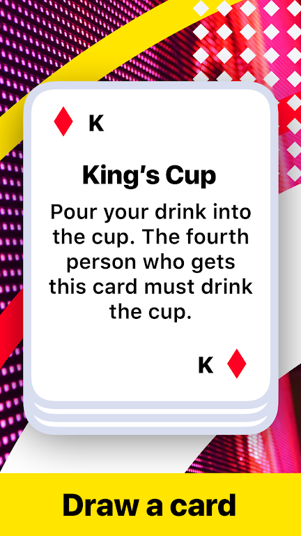 Kings Cup: Drinking Card Game for Parties Screenshot1