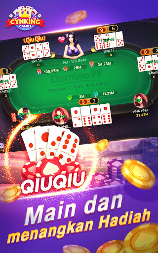 Gaple Domino QiuQiu QQ Online Screenshot2