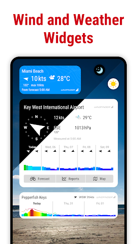 Windfinder: Wind & Weather map Screenshot6