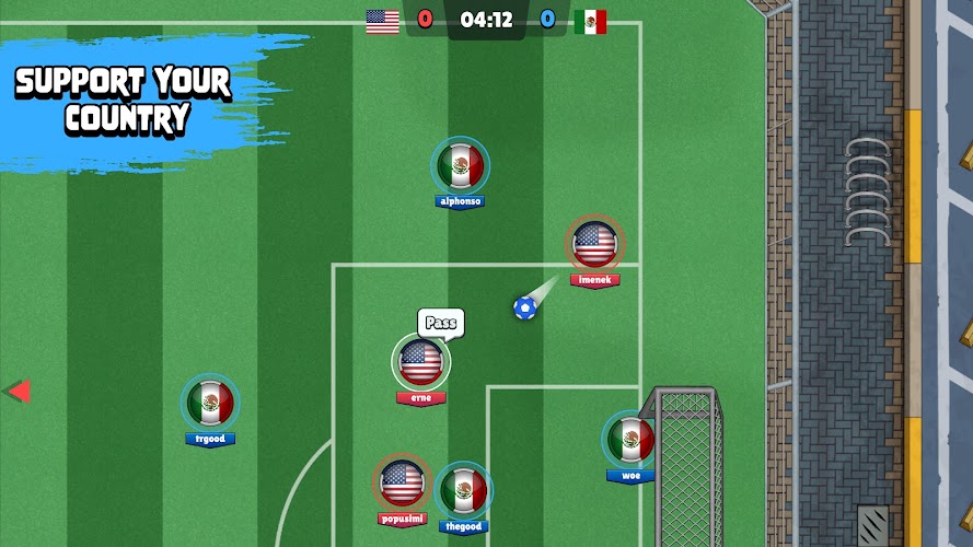 MamoBall 4v4 Online Soccer Screenshot7