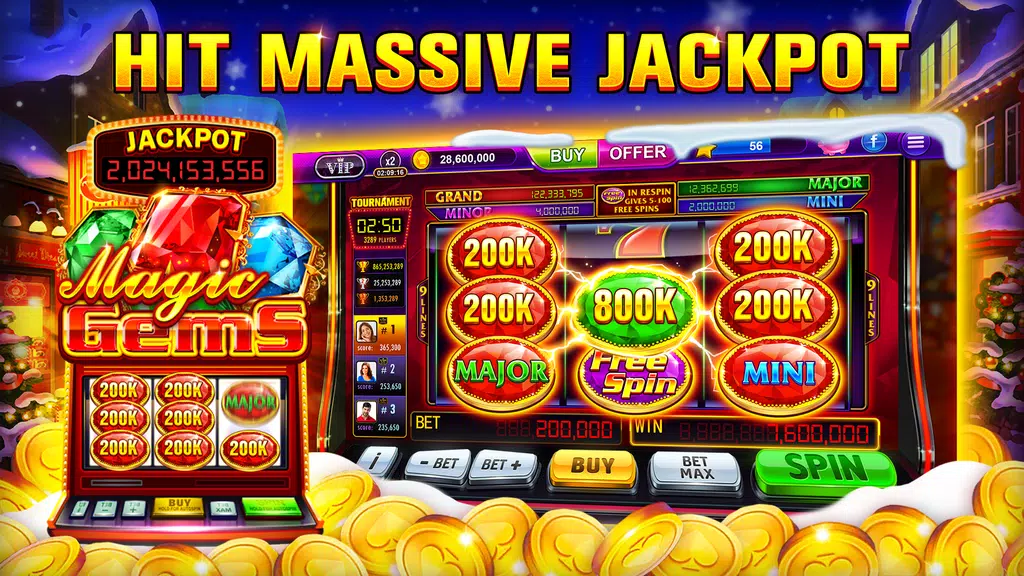 Quick Cash Classic Slots Screenshot3