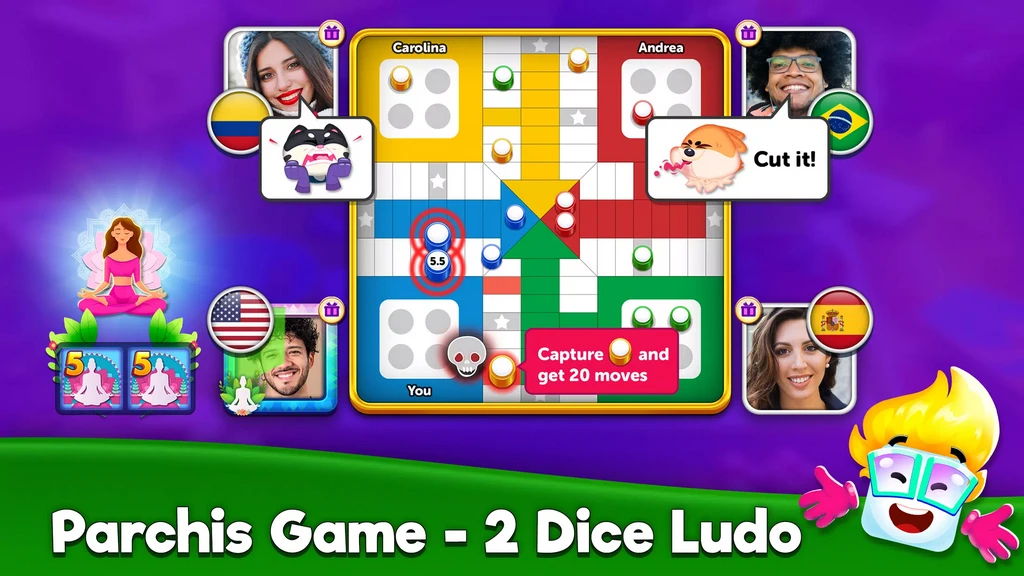 Parchis CLUB - Pro Ludo Screenshot3