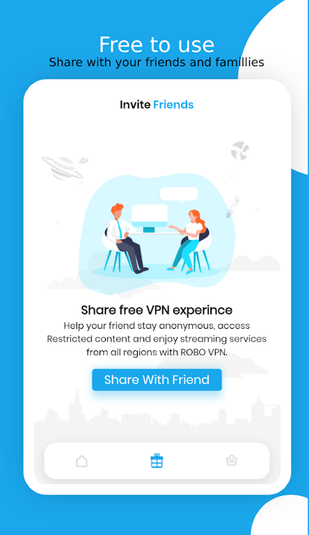 ROBO VPN - Secure and Fast Screenshot3