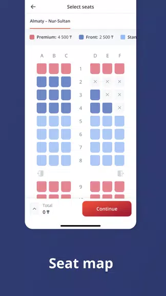 FlyArystan: buy flight tickets Screenshot4