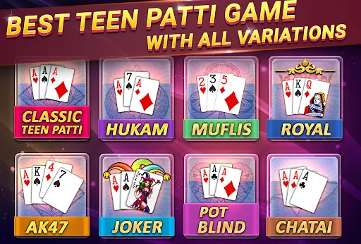 Teen Patti Gold:3 Patti Rummy Screenshot1