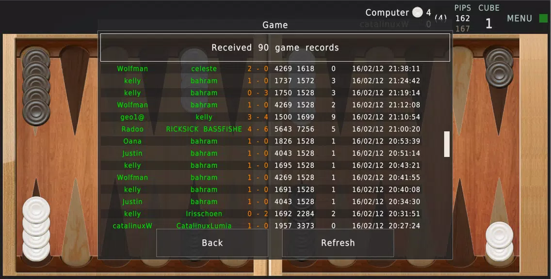 Backgammon Reloaded Screenshot3