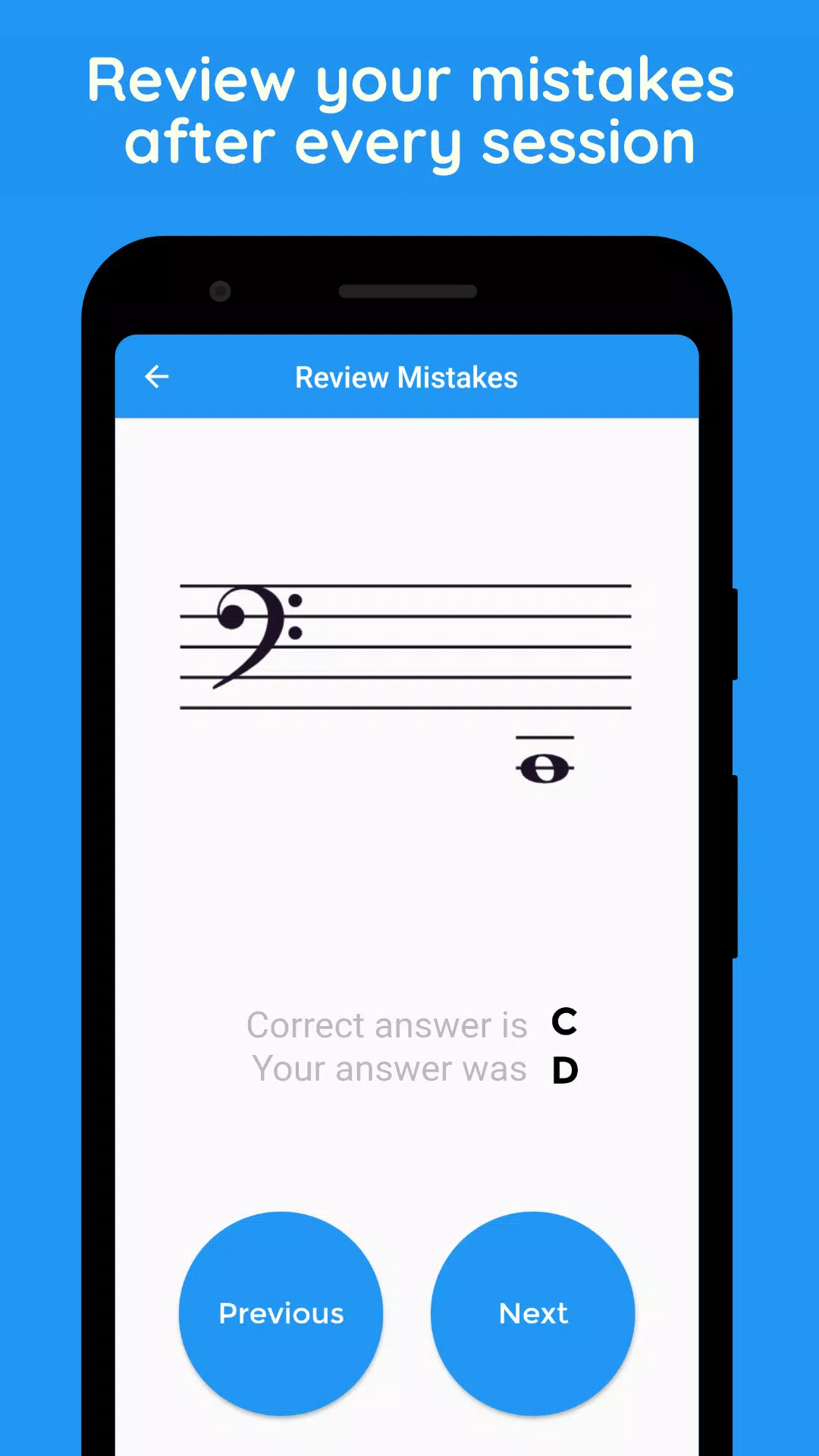 Music Tutor (Sight Reading) Screenshot3